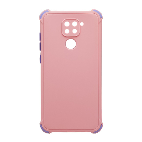 Чехол для xiaomi redmi note 9, арт.012423 (розовый)