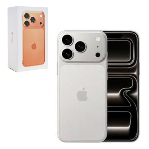 Телефон iphone mini i17 pro max (4,6") серебристый