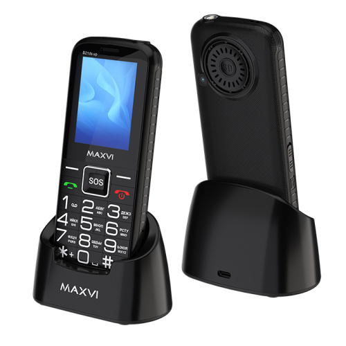 Тел.maxvi b21ds up black (eac)