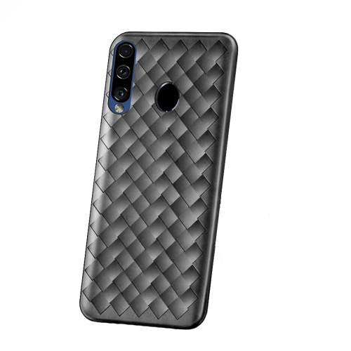 Чехол-силикон плетенка Samsung a20/a30 (2019) черный
