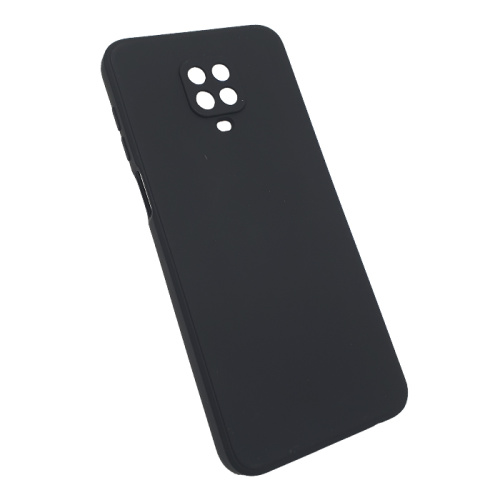 Чехол-силикон blek xiaomi redmi note 9s/9 pro черный