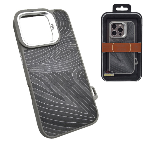 Чехол-крышка kajsa preppie latitudeback для iphone 16 pro max титан