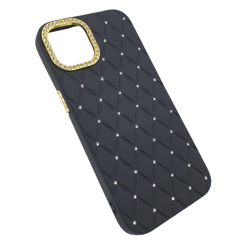 Чехол-силикон elite stars для iphone 13/14 черный