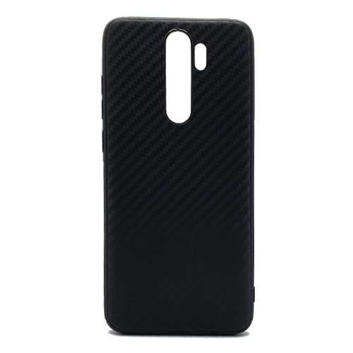 Чехол-силикон likgus carbon xiaomi redmi note 8 pro черный