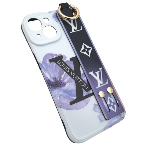 Чехол-силикон print brends grip для iphone 13 белый