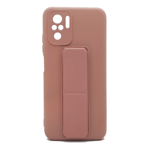 Чехол силикон new stand case xiaomi redmi note10/note10s/poco m5s пудра