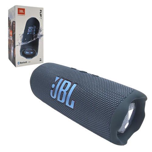 Колонка jbl flip7 bluetooth синяя