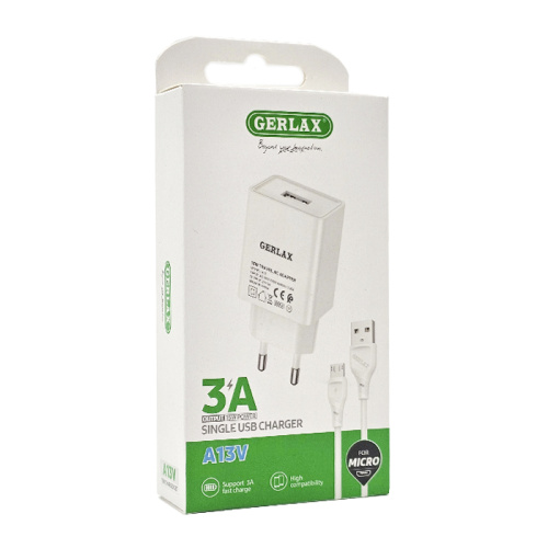 Сзу gerlax a13v micro (3a) белое