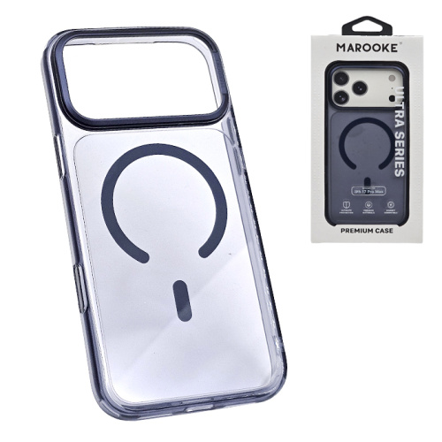 Чехол-крышка marooke m10 ultra series magsafe для iphone 17 pro синий