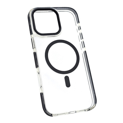 Чехол-крышка new case #017 magnetic для iphone 16 pro max черный