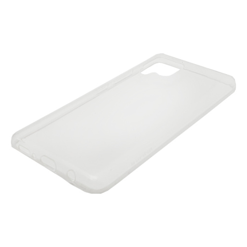 Чехол-силикон 0.3mm creative Samsung a42 5g(2021) белый