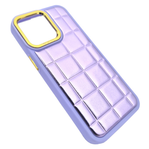 Чехол силикон cell для iphone 12 pro max сиреневый