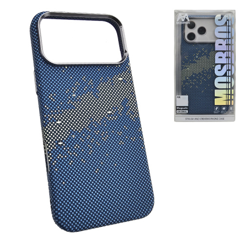 Чехол-крышка #36 mosbros (mag) для iphone 17 pro max синий (j275) 