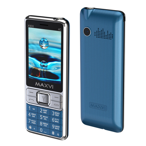 Тел.maxvi x900 (4g) marengo (eac)