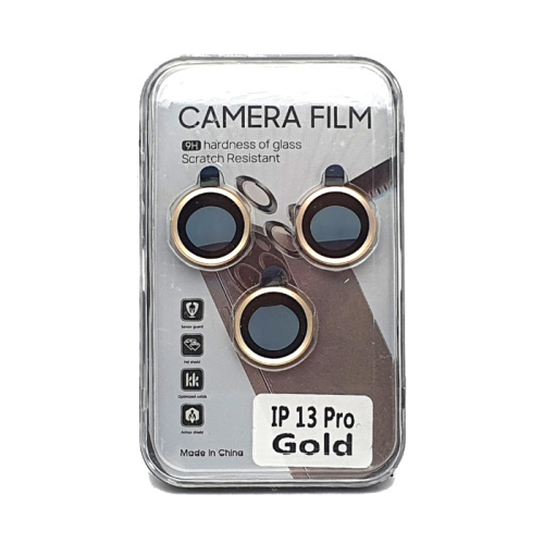Стекло защитное на камеру camera film 13 pro (6.1) в упаковке mix