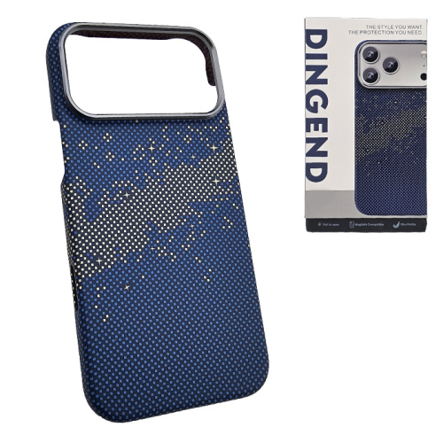 Чехол-крышка #72 dingend iphone 17 pro max star синяя
