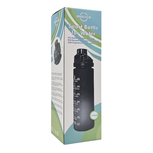 Бутылка modengo sport bottle 770ml черная