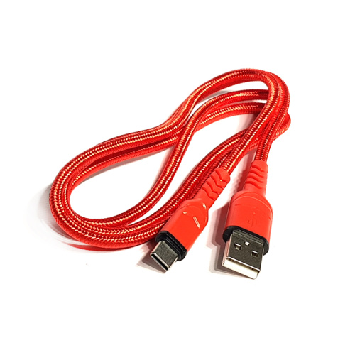 Кабель usb hoco x59 type-c 2,4a красный