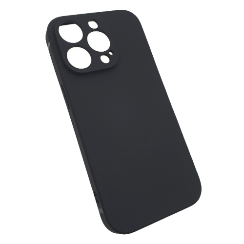 Чехол-силикон blek iphone 13 pro max черный