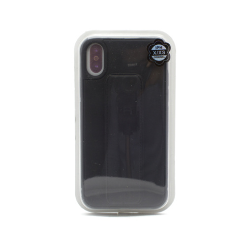 Чехол-крышка stand #013 iphone x/xs (5.8) черная 