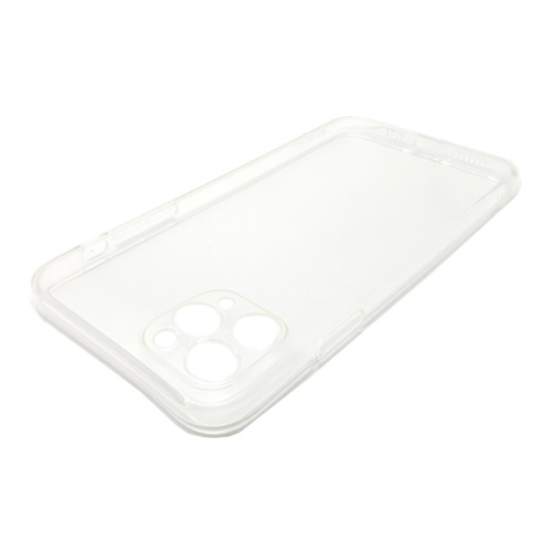 Чехол-силикон hole clear для iphone 11 pro max (6.5) прозрачный