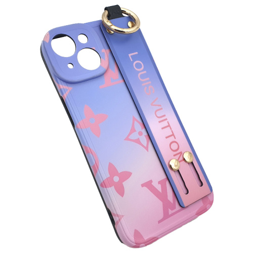 Чехол-силикон print brends grip для iphone 14 сиреневый