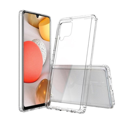 Силиконовый чехол для Samsung galaxy a42, 1 мм, арт.008291-1 (прозрачный)