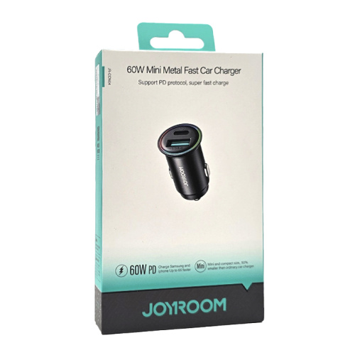 Азу joyroom jr-ccn04 (pd/qc3.0/60w) черное