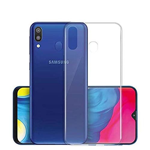 Чехол-силикон 0.3mm creative Samsung a20/a30 (2019) белый