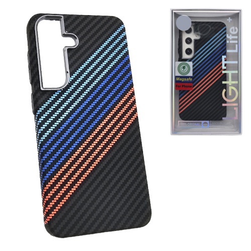 Чехол-крышка #47 light bmw (magsafe) для Samsung s25 черный