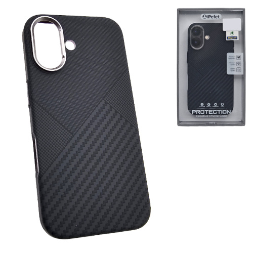 Чехол-крышка #53 ipefet magsafe для iphone 16 carbone (6)