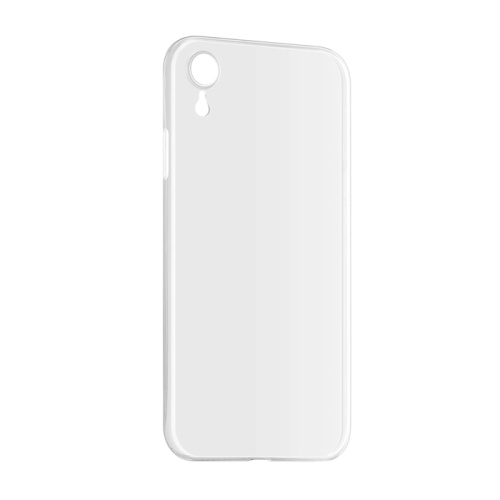 Чехол-силикон 0.3mm creative для iphone xr белый