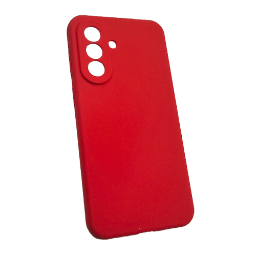 Чехол-крышка #80 silicone case Samsung a37 красный