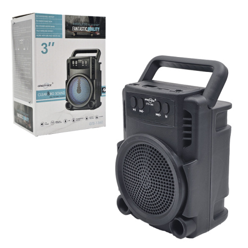 Колонка creatnice gts 1360 (5w) черная