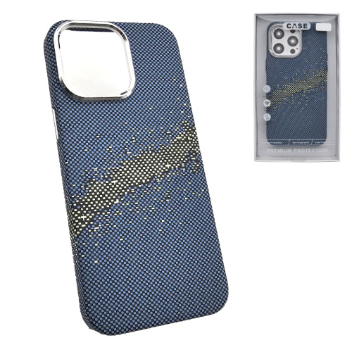 Чехол-крышка #25 (magsafe) для iphone 15 pro pixel star синий