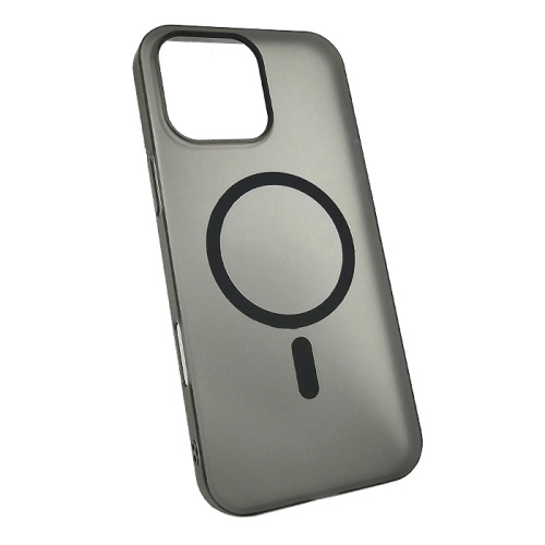 Чехол-крышка case #007 magsafe для iphone 16 pro черный