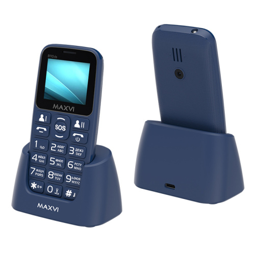 Тел.maxvi b110ds blue (eac)