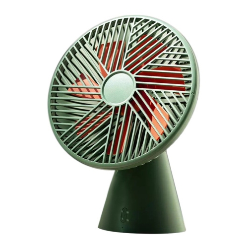 Портативный вентилятор xiaomi sothing silent rainforest mini fan dshj-s-1907 green (4514)