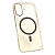Чехол-крышка stylish choice #016 magnetic для iphone 16 золотой