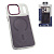 Чехол-крышка #90 cabbeen (km-58) iphone 17/18 pro max бордовый