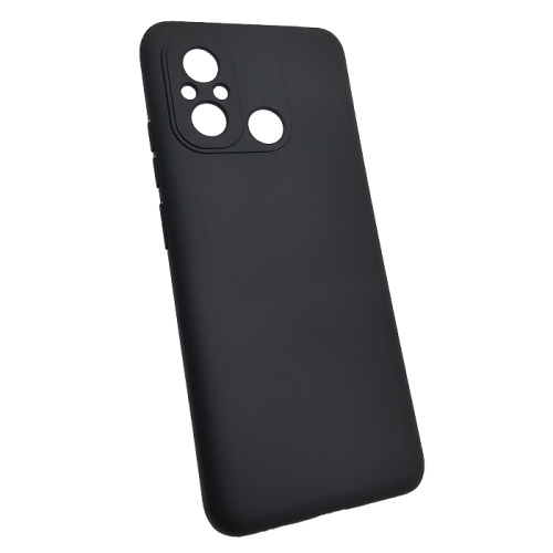Чехол силикон nfoco xiaomi redmi 12c черный