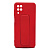 Чехол силикон new stand case Samsung a12, красный