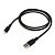 Кабель usb sata x20 lightning черный