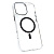 Чехол-крышка clear magnetic #011 для iphone 16 pro черный