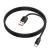 Кабель usb hoco x115 type-c 100w 1m черный