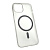 Чехол-крышка case #007 magsafe для iphone 13/14 серый