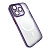 Чехол-крышка ycaden class magsafe cam protect для iphone 14 pro фиолетовый