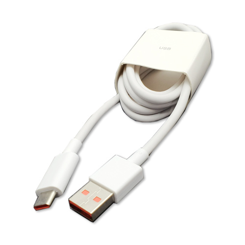 Кабель usb/type-c xiaomi 6a 65w 100% в упаковке белый (2881)