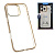 Чехол-крышка j-case new arrival для iphone 16 pro max золотой