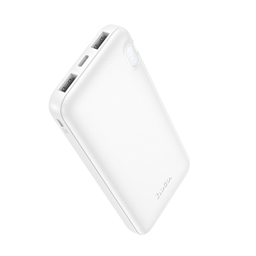 Пзу hoco j128 10000mah (2a) белый